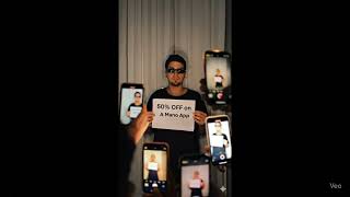 50% OFF on A Mano App 