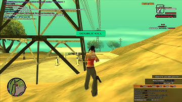 GTA [SAMP] [MW3] Sniper Montage