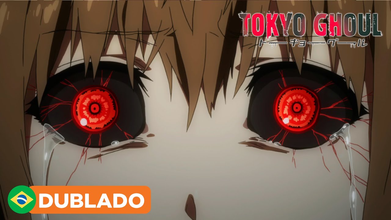 Tokyo Ghoul Temporada 1 - assista todos episódios online streaming