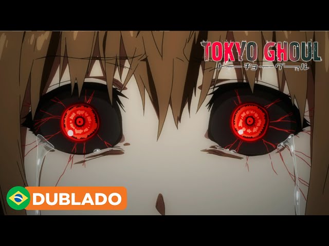 O poder de Hinami desperta!  Tokyo Ghoul (Dublado) 