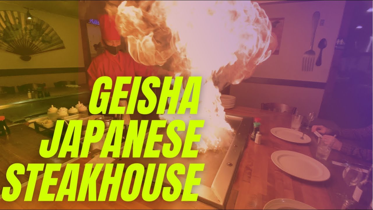 Geisha, Japanese hibachi steakhouse, Chesapeake Virginia.