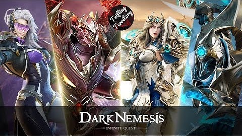 Dark Nemesis: Infinite Quest (Android/iOS RPG) Gameplay