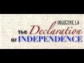 American Revolution and the Declaration of Independence