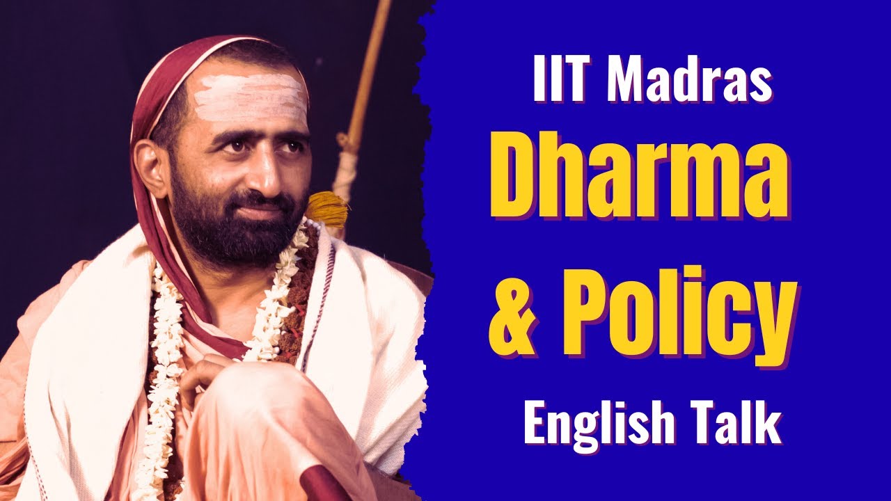 Talk at IIT Madras - Shankara's work