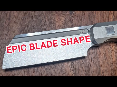 Sleek Slicey Fixed Blade From Knife Standards. Good in the Kitchen?