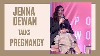 Jenna Dewan on Difference Between First/Second Pregnancy (Cravings, Headspace and Morning Sickness)