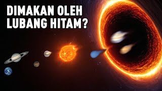 Astronom Temukan Lubang Hitam Supermasif Berkekuatan 33 Milyar Matahari!