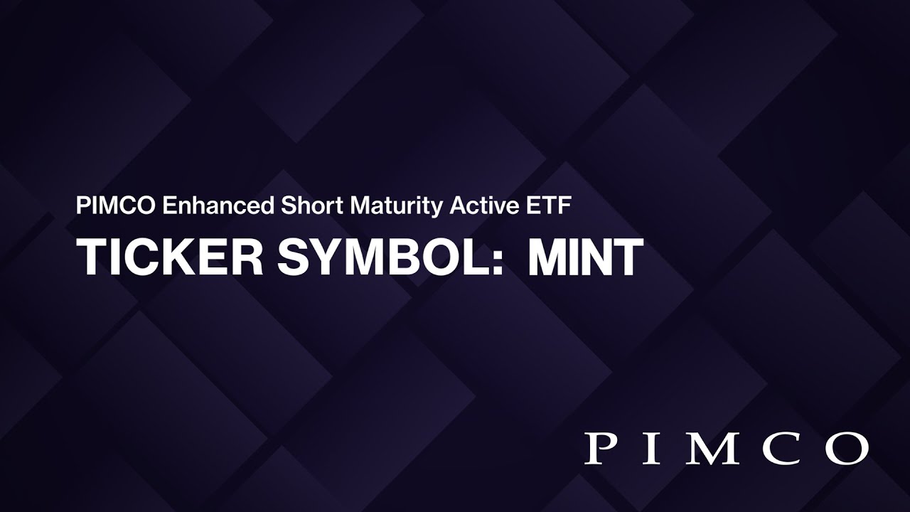VIDEO: ETF of the Week: MINT | ETF Trends