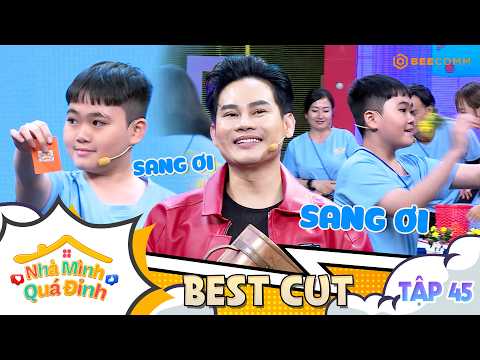 MC Hong Phuc openly dotes on his youngest son, calling him "Sang ơi" (Sang, my dear) repeatedly |...