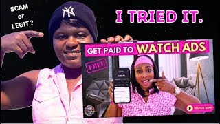 I Tried Making $57 Per Day Watching Ads Only ( it worked) makemoneyonline watchingvideo