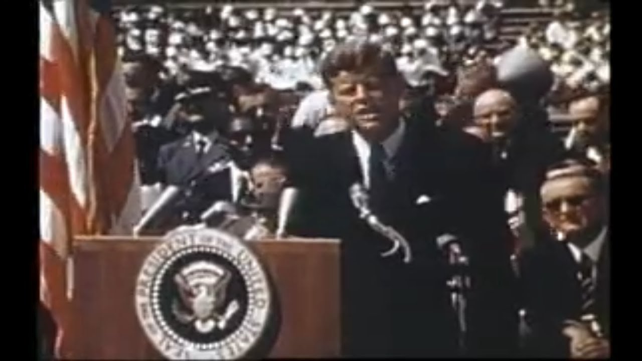 JFK Moon Speech 1962 (CC) - Rice Stadium, Houston Texas