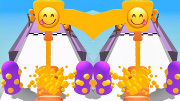 Sausage Roll 🍕🌈🍕All Levels Walkthrough Android, iOS Gameplay New LEVELS V.4