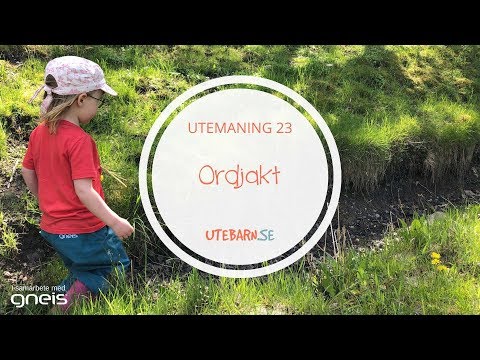 Utemaning 23  - Ordjakt