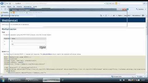 WebService.entre JSP y C#.NET
