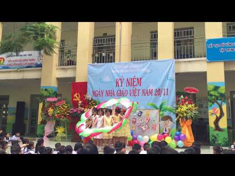 văn nghệ khối 5 - chào mừng 20/11