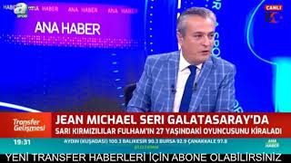 Jean Michael Seri Galatasarayda Transfer Kiralık Olarak Kadroya Dahil Oldu