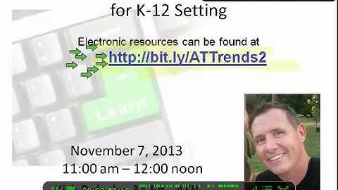 Current Trends in Assistive Technology for K-12 Settings