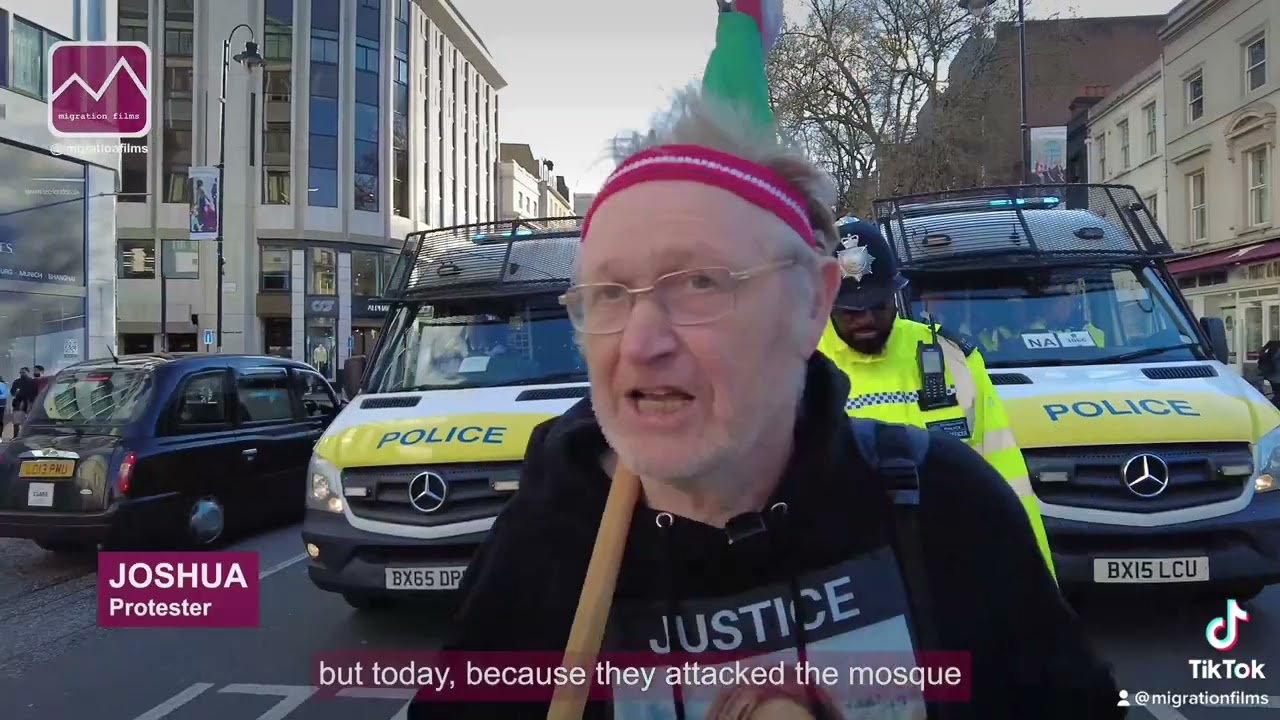 London Palestine ‘Hands off Al Aqsa’ protests, 7-8 April 2023