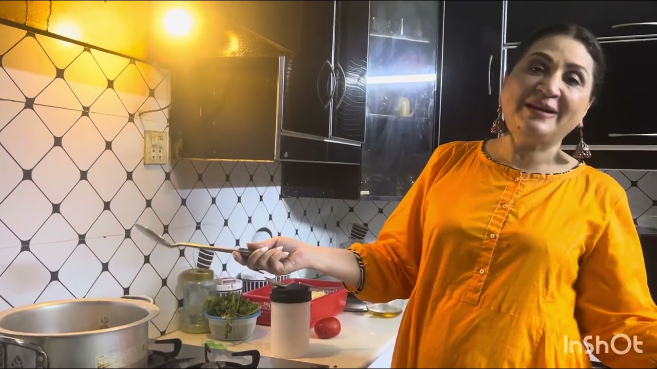 Ajj ka din kitchen main