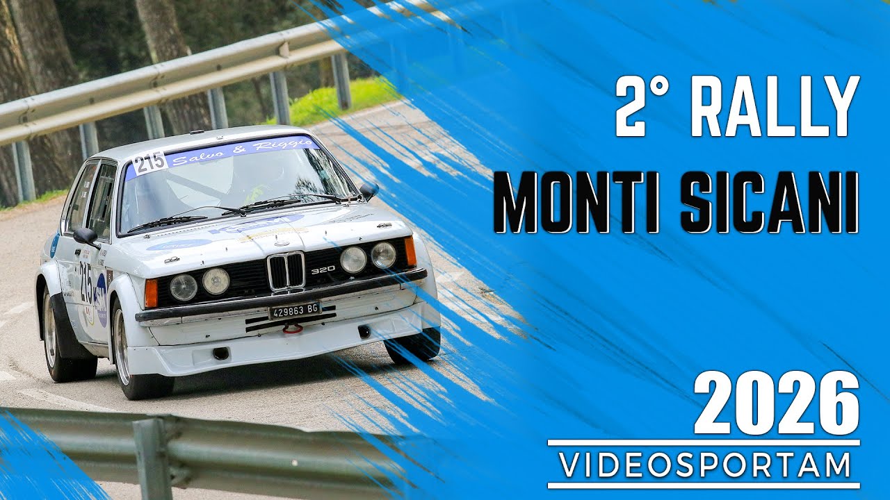 Basile Failla PSG 2° Rally Monti Sicani 2026