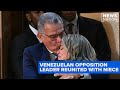 Venezuelan opposition leader reunited with niece after imprisonment | State of the Union