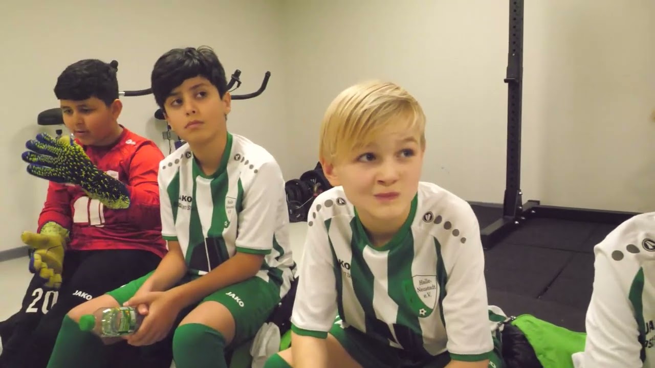 Kids vom FC Halle Neustadt werden Sieger der Herzen!