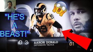 AARON DONALD! - (NFL Top 100 Players #3) *REACTION!*