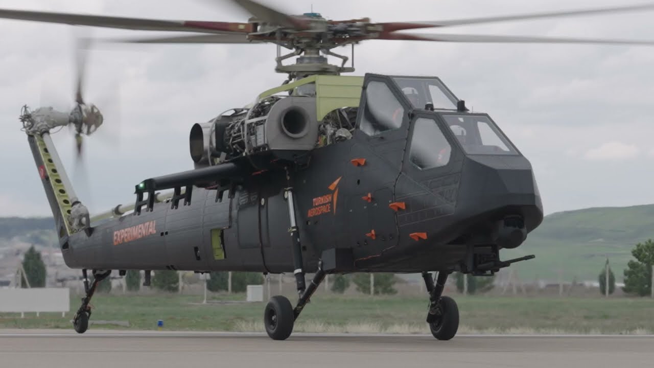 ATAK-2 Ağır Sınıf Taarruz Helikopteri ilk uçuşunu gerçekleştirdi!