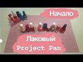 Лаковый Project Pan - Project Pan Nail polish  💅 // Начало.