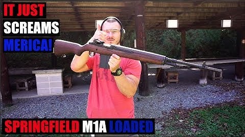 Cover Image for Springfield M1A Loaded (First Impressions)!