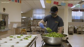 Learning about Minnesota Central Kitchen, plus a turkey breast recipe