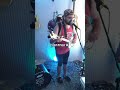 Things Happen - Yung lean &amp; bladee (Backpack Drum Cover) #bladee #yunglean #banjo #onemanband