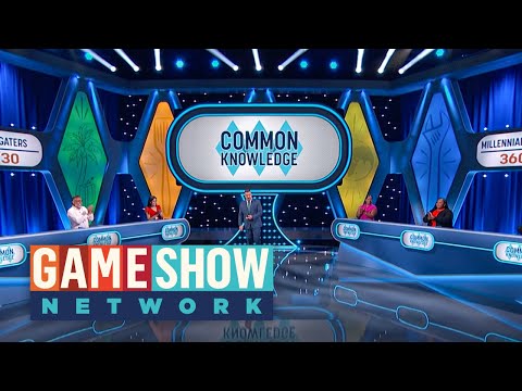 Only One Team Can Win Common Knowledge Game Show Network 