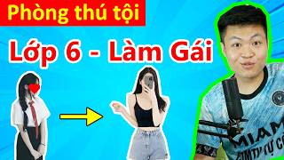 Nữ Sinh Lớp 6 Làm Gái Dụ Dỗ Rất Nhiều Nam Sinh 😱 Phòng Thú Tội + Các Phòng Khác