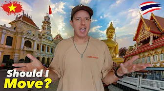 Thailand vs Vietnam - Where Should I Live?