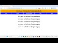 class 11 Connect Webpages of a Website Using Anchor Tag in HTML | Learn by NexGen Education Team