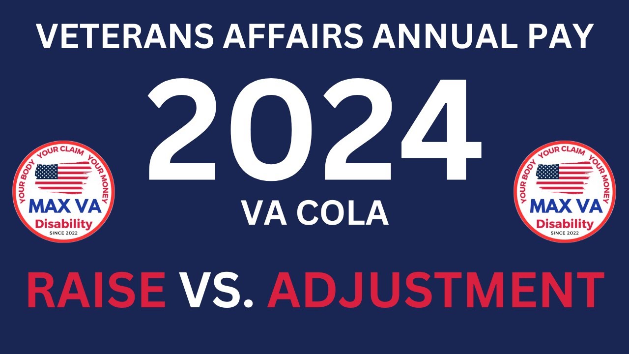 2024 VA Disability Pay 2024 Cost Of Living Adjustment 2024 COLA