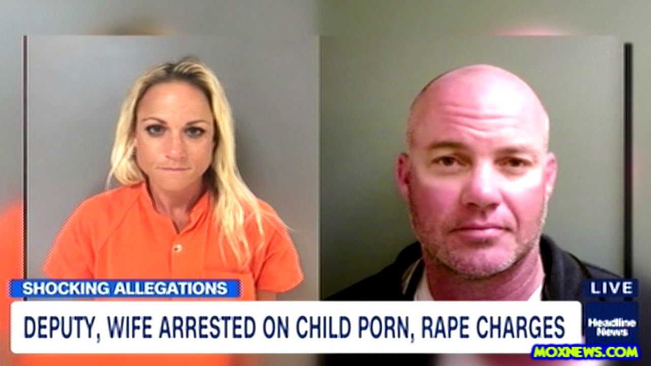 Police Officer And Teacher Wife Arrested On Child Porn And Child Sex