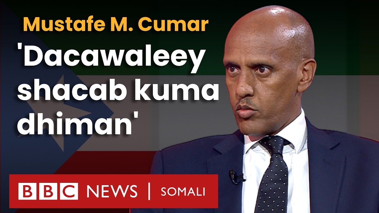 'ONLF walaac iguma hayso inay duurka ku noqdaan... Cabdi soo deyntiisa, go'aan sax ah uma arko'