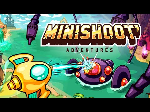 Видео: [РЕЛИЗ] Ещё лучше - Minishoot' Adventures - Прохождение 1