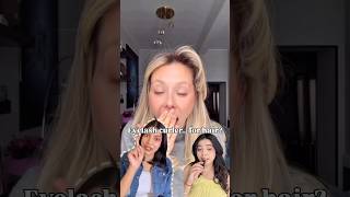 Tried this viral hair volume hack ✨#hairhack #hairvolume #hacks #viralhacks #fyp #failed #viralhair