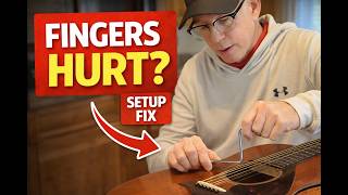 Why Your Fingers Hurt Playing Guitar (And How to Fix It Fast)