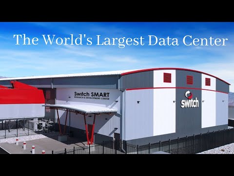 switch | The world's largest data center