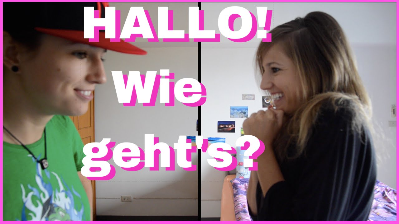 LEARN GERMAN FOR BEGINNERS (PARODY): Basic Conversation ...