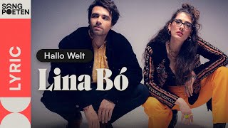 Lina Bó - Hallo Welt (Songpoeten Lyric Video)