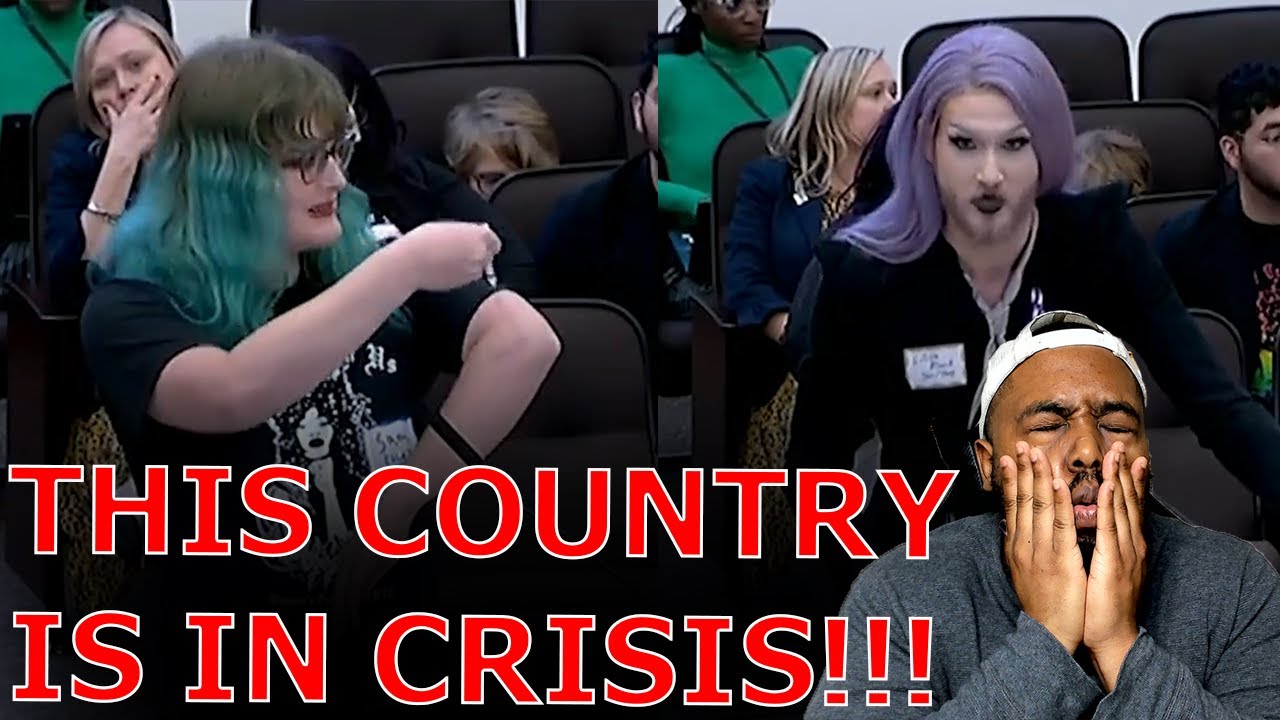 WOKE Activists MELTDOWN Over Florida Senate Floor Accusing Ron DeSantis & GOP Of Trans Genocide!