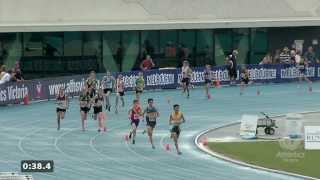 2014 Vic Jnr Champs Men U15 & U16 2000m SC
