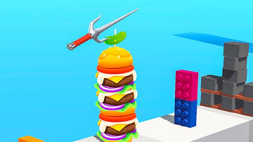 SLICE IT ALL! All Levels Gameplay Walkthrough Android & iOS V.GP07