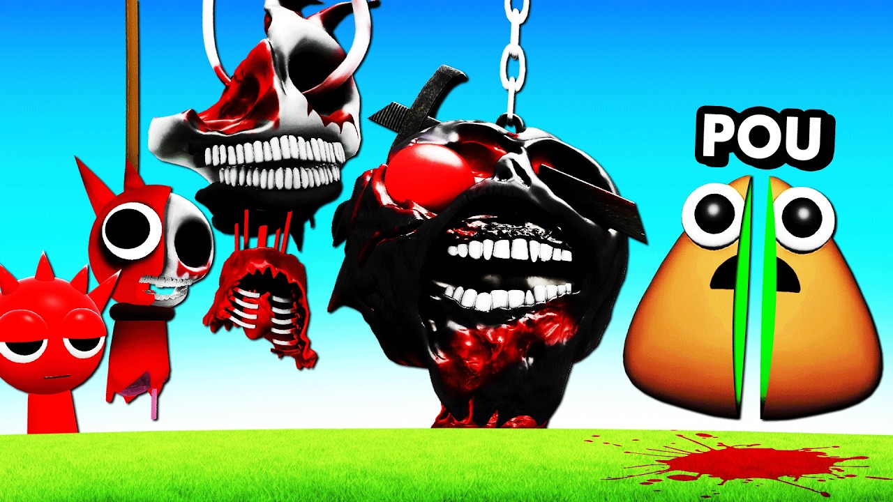 Evolution Of RADDY (Sprunki)