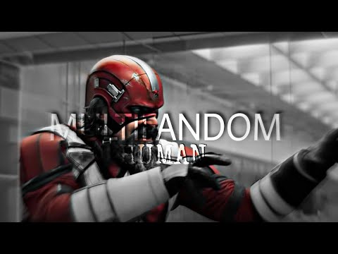 MULTIFANDOM || (HUMAN)